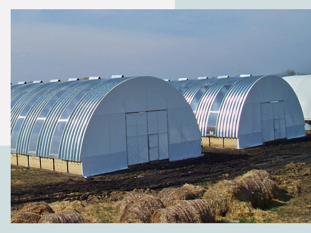 Сельскохозяйственные здания в Ржеве