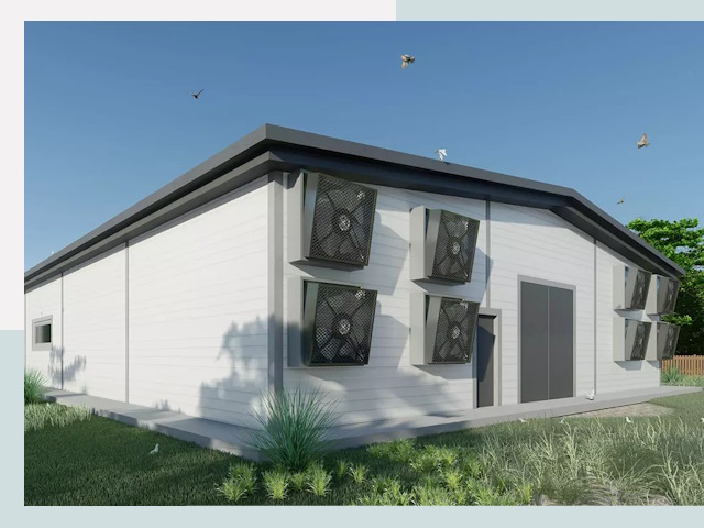 Строительство птичников в Ржеве