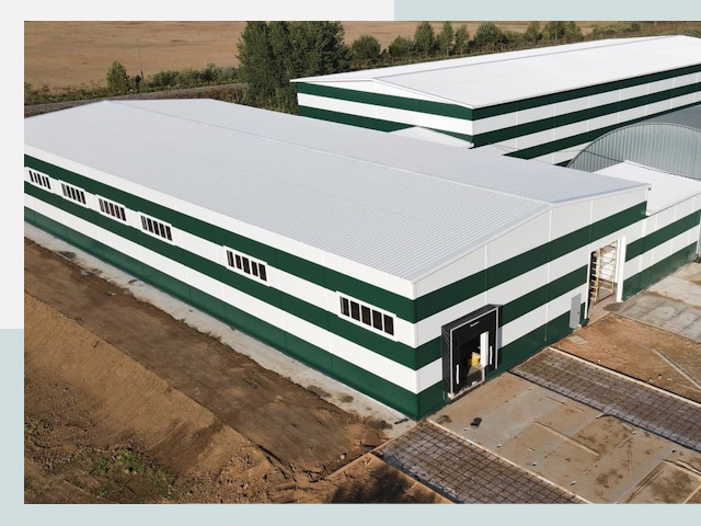 Строительство овощехранилищ в Ржеве