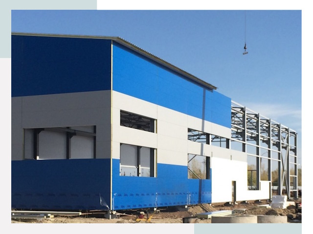 Монтаж ангаров в Ржеве от 617 руб. - СтальСтрой-Ржв