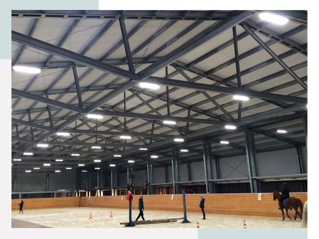 Строительство конных манежей от 617 руб в Ржев