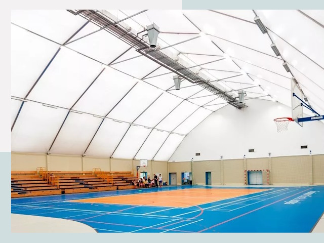 Строительство спортивных залов в Ржеве