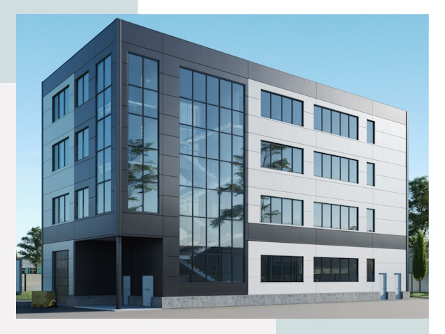 Административные здания от СтальСтрой-Ржв по цене от 617 руб.