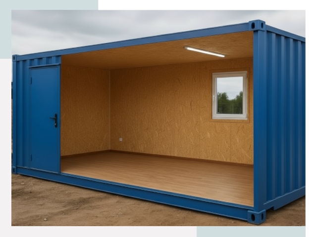 Блок-контейнеры в Ржеве