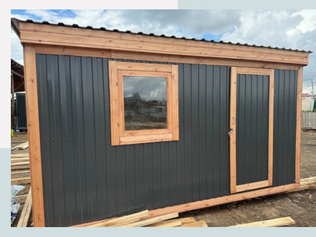 Бытовки под ключ в Ржев от 617 руб. - Быстро и качественно