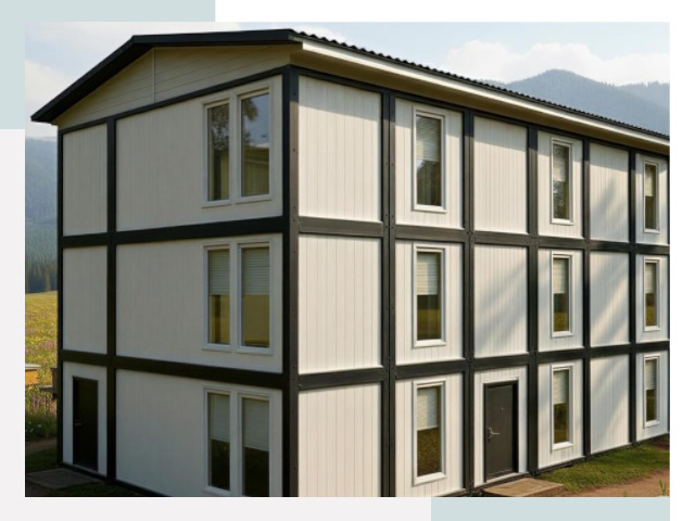 Модульные общежития в Ржеве