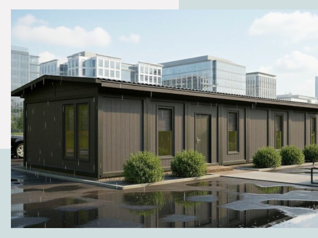 Модульные офисы в Ржев от 617 руб. - Быстро и выгодно