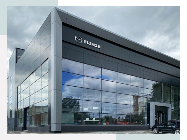 Строительство автосалонов в Ржеве