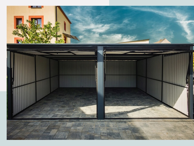 Гаражи из металлоконструкций от 617 руб. в Ржев