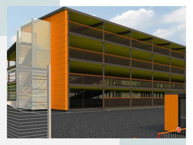 Многоуровневые паркинги в Ржеве