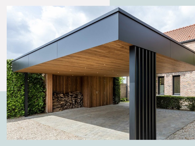 Навесы для авто от СтальСтрой-Ржв от 617 руб в Ржев