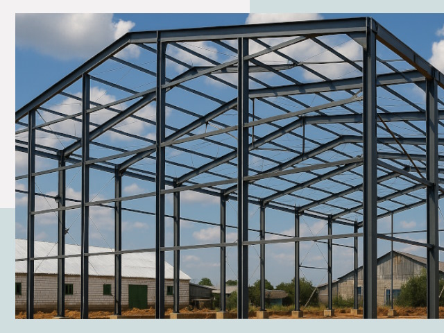 Быстровозводимые ангары от СтальСтрой-Ржв по цене 617 руб.