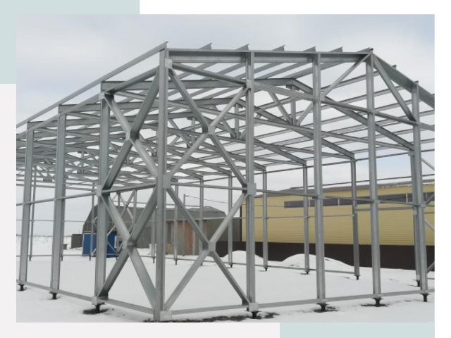 Каркасные ангары в Ржеве