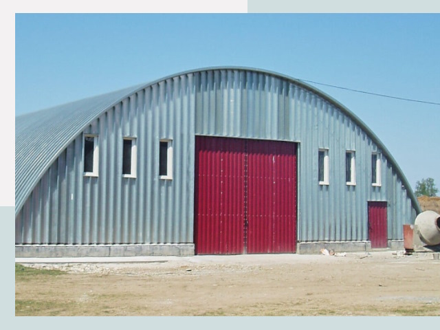 Бескаркасные ангары в Ржев от 617 руб. - СтальСтрой-Ржв
