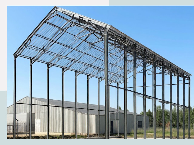 Прямо стенные ангары от СтальСтрой-Ржв по цене 617 руб.