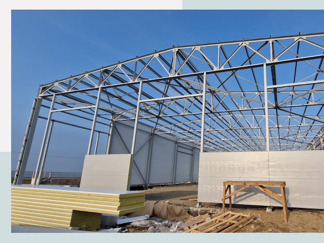 Утепленные ангары в Ржев от 617 руб. за м²