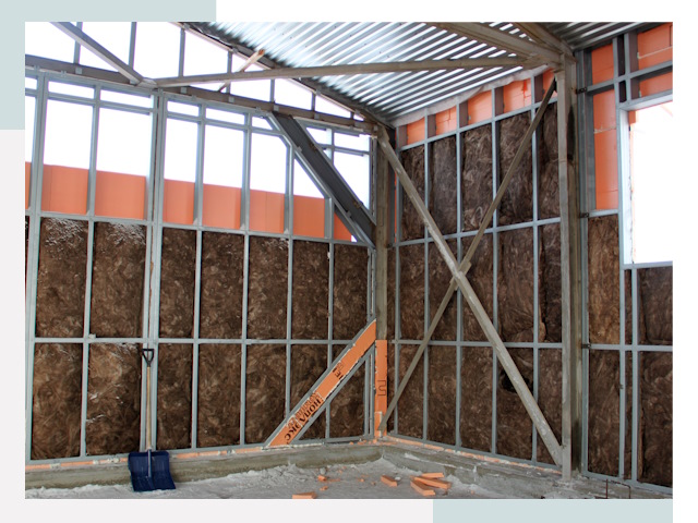 Утепленные ангары в Ржеве