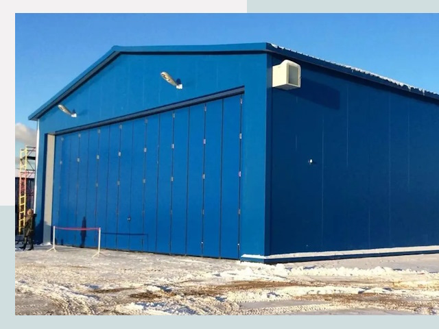 Холодные ангары в Ржев от 617 руб. - Экономия и качество