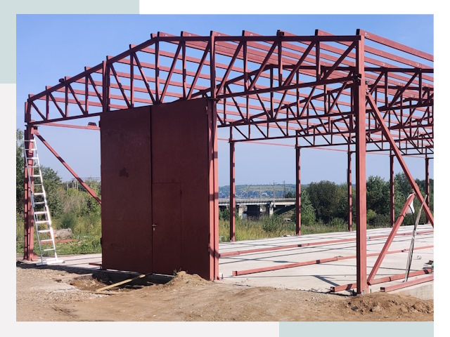 Холодные ангары в Ржеве