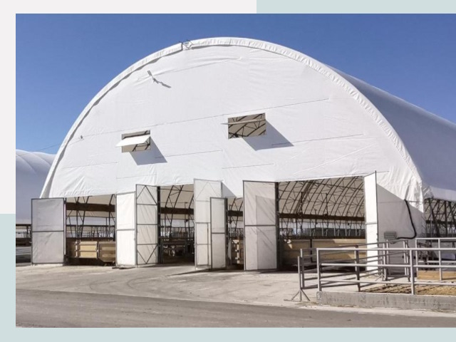 Тентовые ангары по цене 617 руб. в Ржев