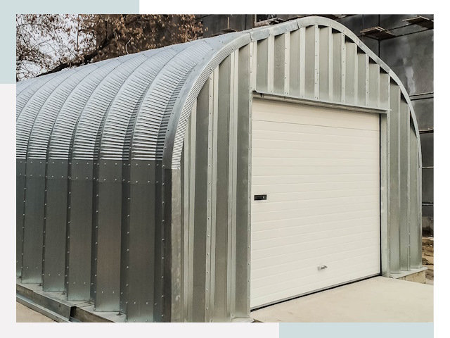 Разборные ангары в Ржеве