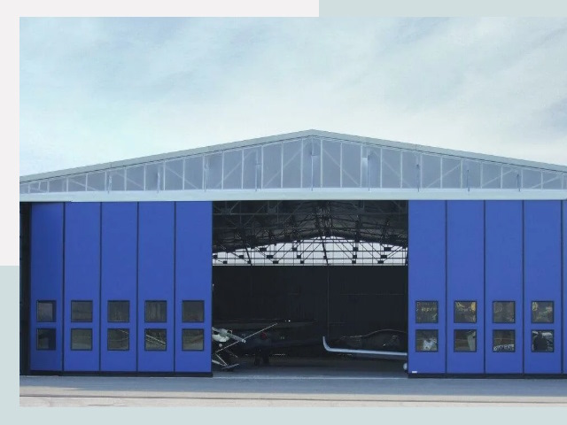 Раздвижные ангары от СтальСтрой-Ржв по цене 617 руб.