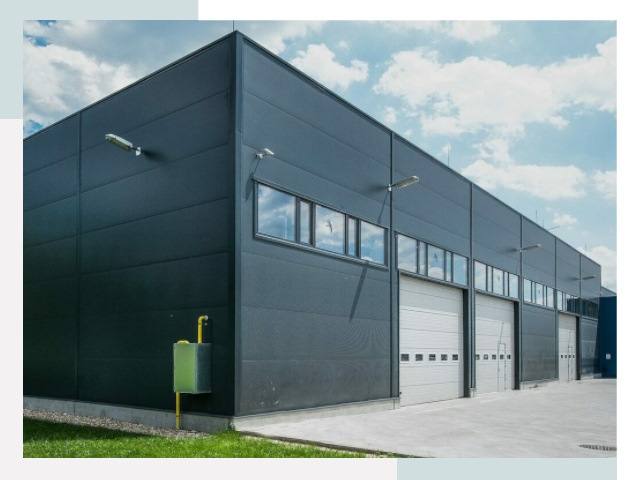 Модульные ангары в Ржеве
