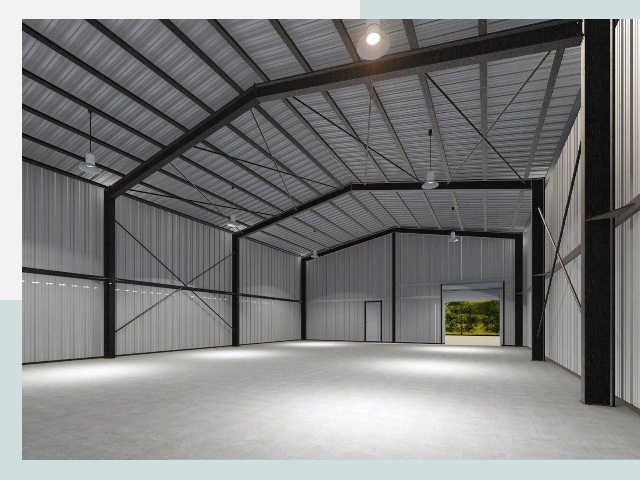 Металлические ангары от СтальСтрой-Ржв по цене 617 руб.