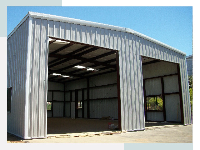 Легковозводимые ангары в Ржеве