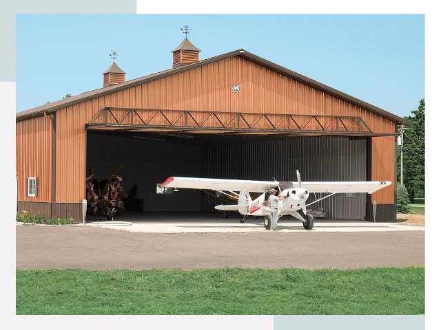 Ангары для самолетов в Ржеве