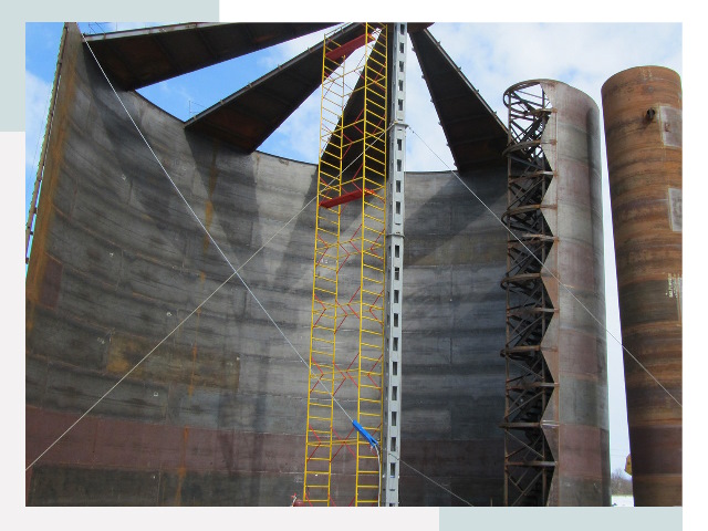 Строительство резервуаров в Ржеве