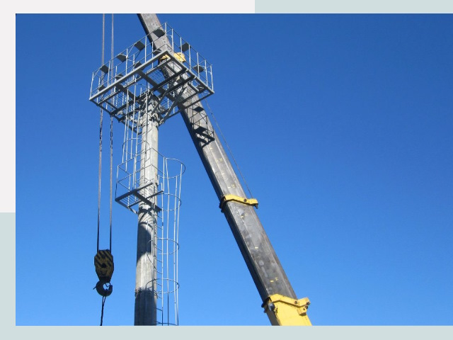 Монтаж осветительных мачт в Ржев от 617 руб.