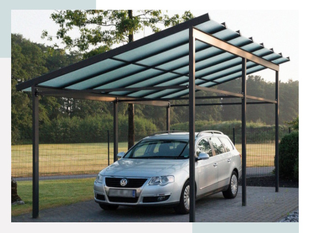 Навесы для автомобилей в Ржеве