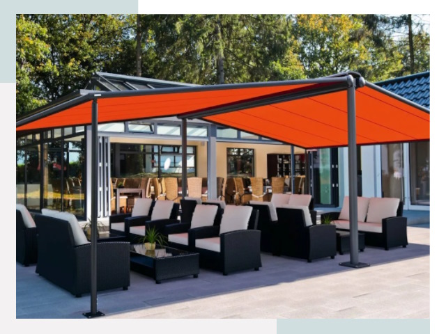 Навесы для кафе и ресторанов в Ржеве