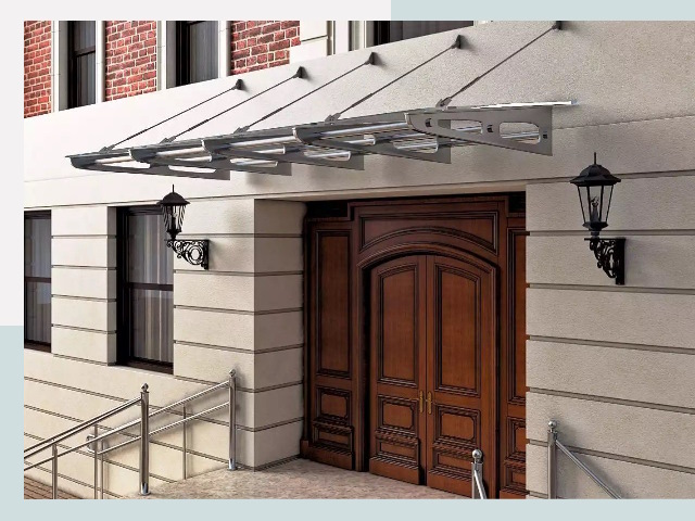 Металлические козырьки от 617 руб. в Ржеве