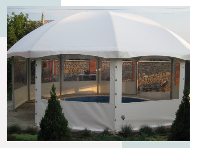 Тентовые павильоны в Ржеве