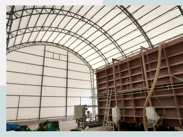 Оснащение ангаров в Ржеве от 617 руб. - Надежно и быстро