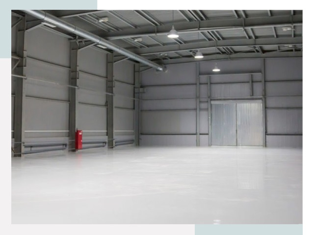 Полы для ангаров в Ржеве