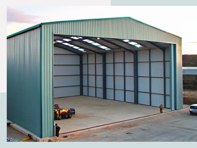 Системы безопасности ангаров от 617 руб в Ржев