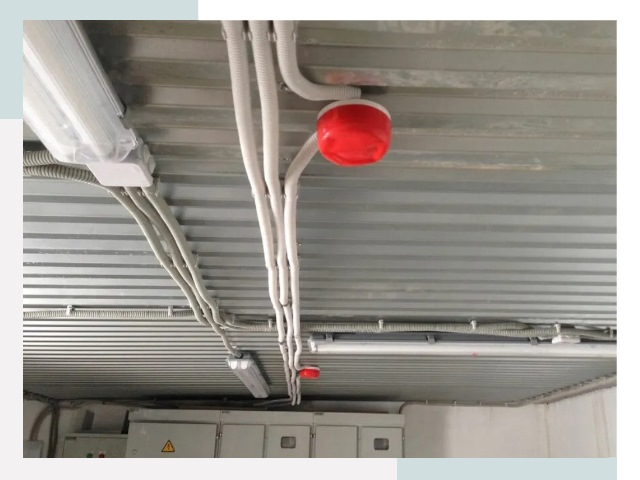 Системы безопасности ангаров в Ржеве