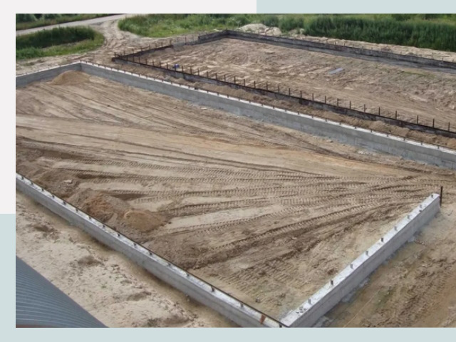 Фундамент для ангаров в Ржев от 617 руб.