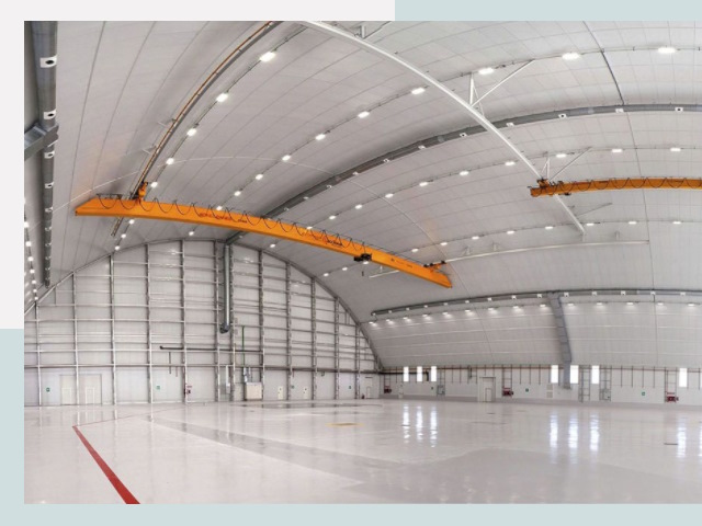 Оснащение ангаров в Ржев от СтальСтрой-Ржв - цена от 617 руб.