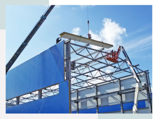 Монтаж сэндвич-панелей в Ржеве