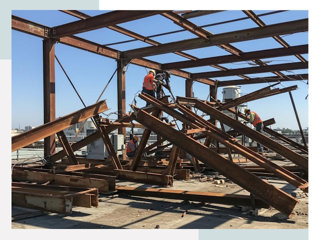 Демонтаж металлоконструкций в Ржеве от 617 руб.