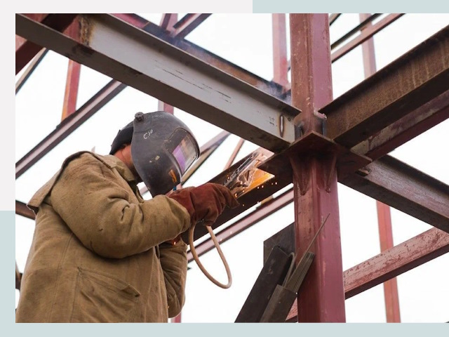 Ремонт металлоконструкций в Ржеве