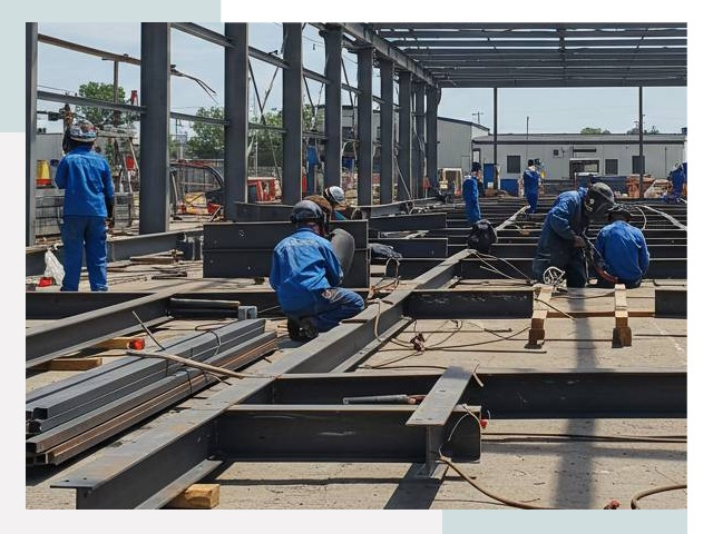 Монтаж металлоконструкций в Ржеве от 617 руб.