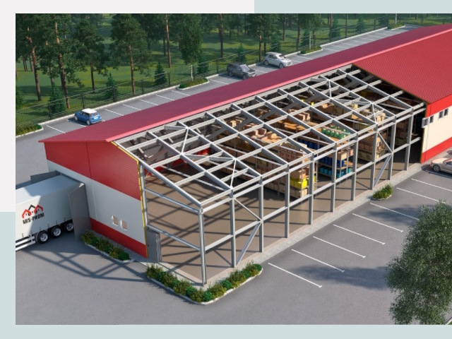 Проектирование ангаров в Ржеве от 617 руб.