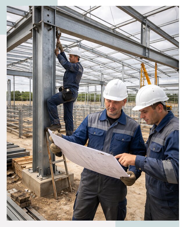 Строим животноводческие комплексы в Ржеве от 6681 р. | СтальСтрой-Ржв