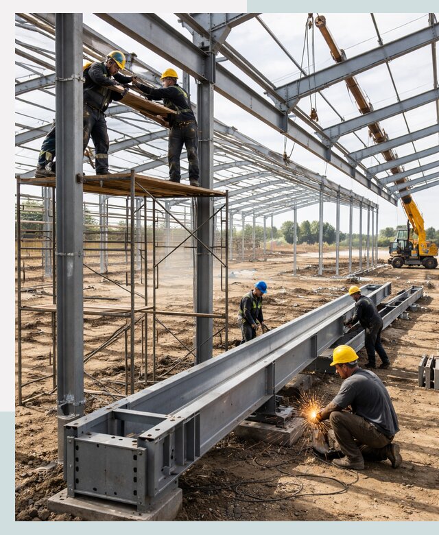 Строительство животноводческих комплексов в Ржеве под ключ