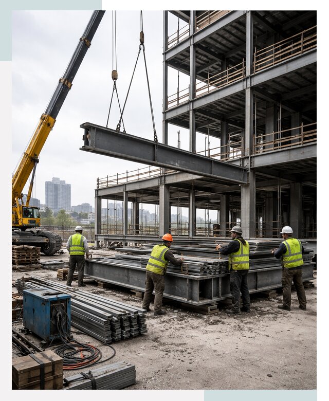 Строительство торгово-офисных зданий в Ржеве от 46256 р.| СтальСтрой-Ржв